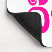 Sao Lao ✿ Lady Lao ✿ Laos / laotische Sprache Mousepad (Ecke)