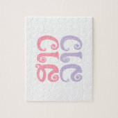 Sao Lao ✿ Lady Lao ✿ Laos / laotische Sprache Puzzle (Vertikal)