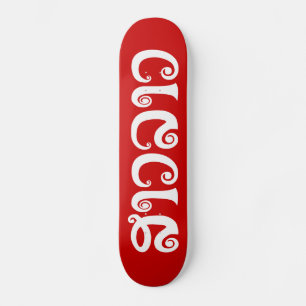 Sao Lao ✿ Lady Lao ✿ Laos / laotische Sprache Skateboard