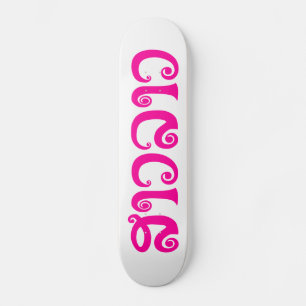 Sao Lao ✿ Lady Lao ✿ Laos / laotische Sprache Skateboard