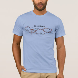 São Miguel, Açores, Portugal T-Shirt
