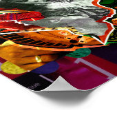 São Miguel Arcanjo (Archangel Michael) Poster (Ecke)