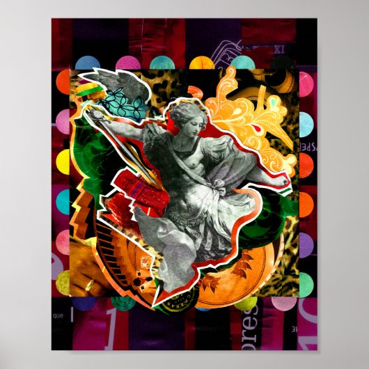 São Miguel Arcanjo (Archangel Michael) Poster (Vorne)