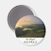 Sao Miguel, Azoren Magnet (Vorderseite/Rückseite)