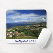 Sao Miguel, Azoren Mousepad (Mit Mouse)