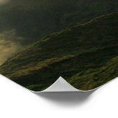 Sao Miguel, Azoren Poster (Ecke)