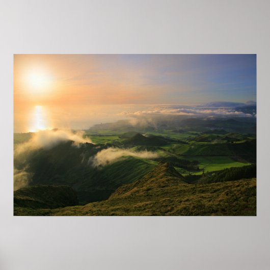 Sao Miguel, Azoren Poster (Vorne)