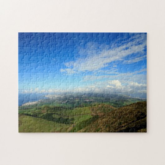 Sao-Miguel-Insel Azoren Puzzle (Horizontal)