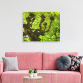 Sao Miguel Island Leinwanddruck (Insitu (Wohnzimmer))
