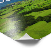 Sao Miguel Landschaft Fotodruck (Ecke)