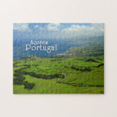 Sao Miguel Landschaft Puzzle (Horizontal)
