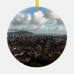 São Paulo 2 Keramik Ornament