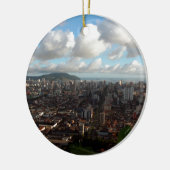 São Paulo 2 Keramik Ornament (Links)