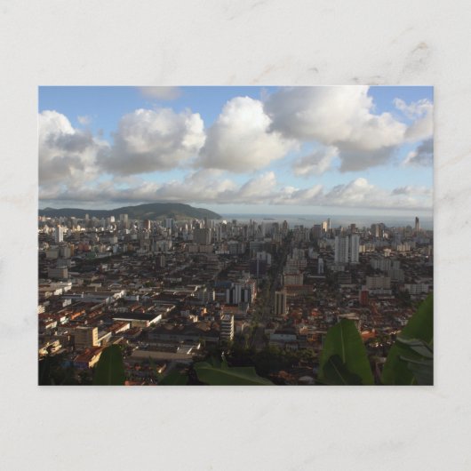 São Paulo 2 Postkarte (Vorderseite)