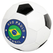 São Paulo Brasil Fußball (Dreiviertel)