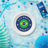 São Paulo Brasil Pappteller (Party)