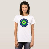 São Paulo Brasil T-Shirt (Vorne ganz)