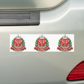 Sao-Paulo, Brasilien Autoaufkleber (Auf Auto)