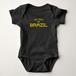São Paulo Brasilien Baby Strampler