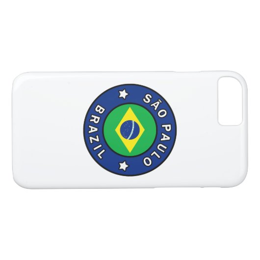 São Paulo Brasilien Case-Mate iPhone Hülle (Rückseite (Horizontal))