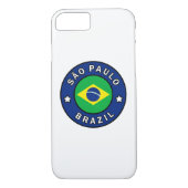 São Paulo Brasilien Case-Mate iPhone Hülle (Rückseite)