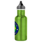 São Paulo Brasilien Edelstahlflasche (Rechts)