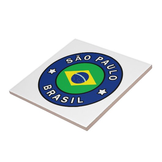 São Paulo Brasilien Fliese (Seite)