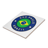 São Paulo Brasilien Fliese (Seite)