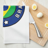 São Paulo Brasilien Geschirrtuch (Viertel Falte)