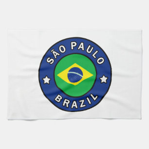 São Paulo Brasilien Geschirrtuch