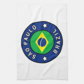 São Paulo Brasilien Geschirrtuch (Vertikal)