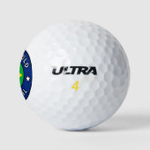 São Paulo Brasilien Golfball (Logo)