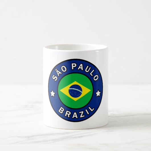 São Paulo Brasilien Kaffeetasse (Mittel)