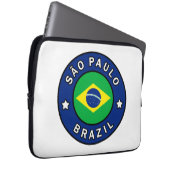 São Paulo Brasilien Laptopschutzhülle (Vorne Rechts)