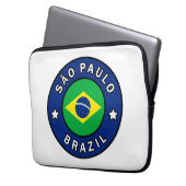 São Paulo Brasilien Laptopschutzhülle (Vorderseite Links)