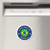 São Paulo Brasilien Magnet (In Situ (Geschirrspüler))