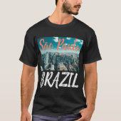 São Paulo Brasilien, Männer T-Shirt (Vorderseite)