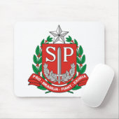 Sao-Paulo, Brasilien Mousepad (Mit Mouse)