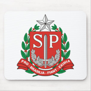 Sao-Paulo, Brasilien Mousepad
