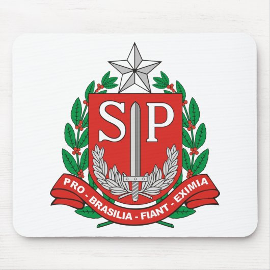 Sao-Paulo, Brasilien Mousepad (Vorne)