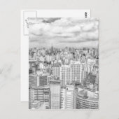 Sao Paulo, Brasilien Postkarte (Vorne/Hinten)