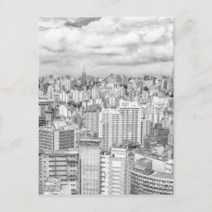 Sao Paulo, Brasilien Postkarte