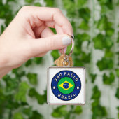 São Paulo Brasilien Schlüsselanhänger (Hand)