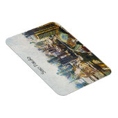 Sao Paulo Brasilien Stadtbild Malerei Magnet (Rechte Seite)