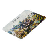 Sao Paulo Brasilien Stadtbild Malerei Magnet (Linke Seite)