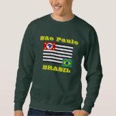 São Paulo Brasilien Sweatshirt (Vorderseite)