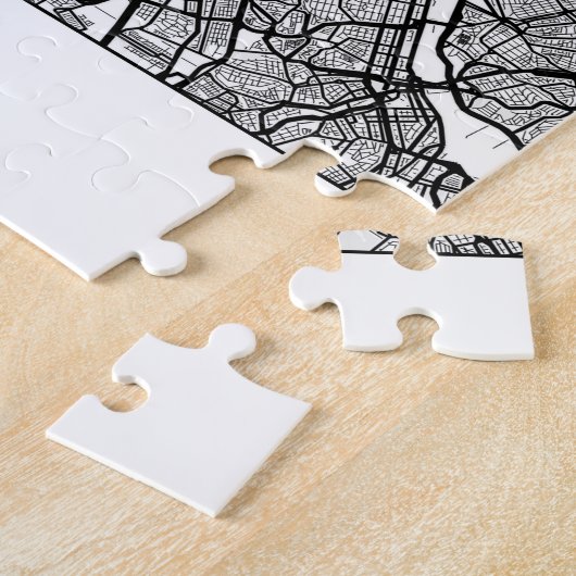 Sao Paulo Brazil Puzzle (Seite)