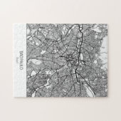 Sao Paulo Brazil Puzzle (Horizontal)