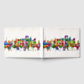 Sao Paulo Brazil Skyline Gästebuch (Voll)