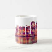 Sao Paulo Brazil Skyline Kaffeetasse (Mittel)